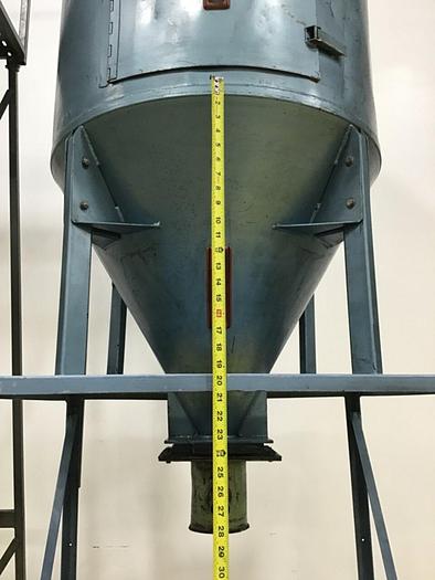 Used WHITLOCK Drying Hopper w/ Stand DHS600 Used