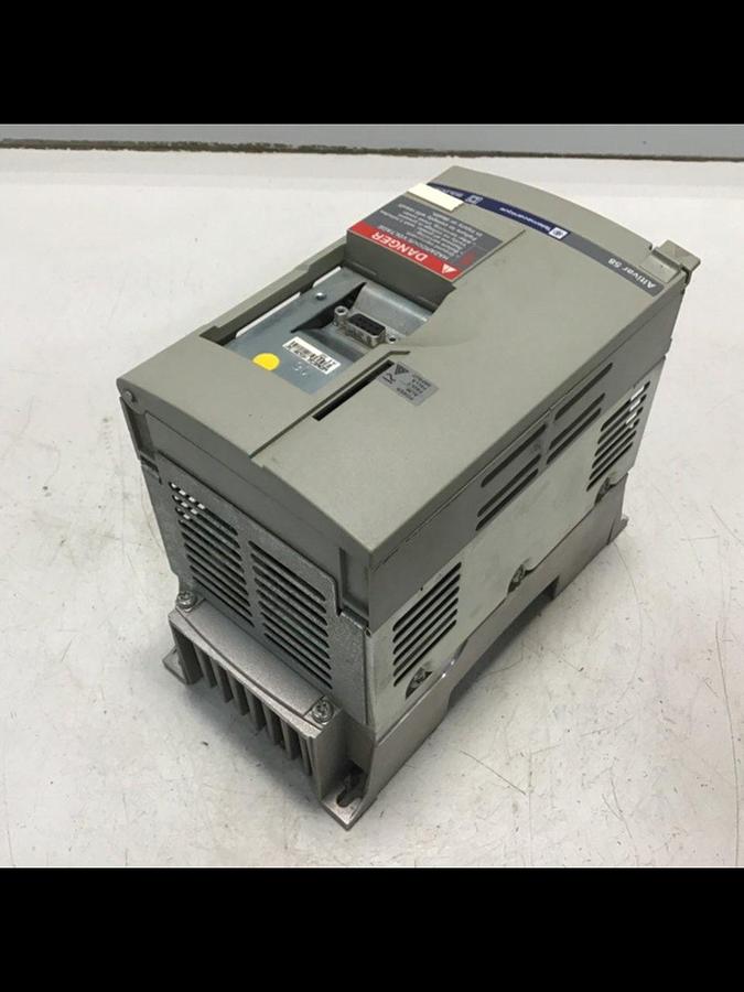 Used TELEMECANIQUE Variable Speed Drive ATV58HU18M2 USED