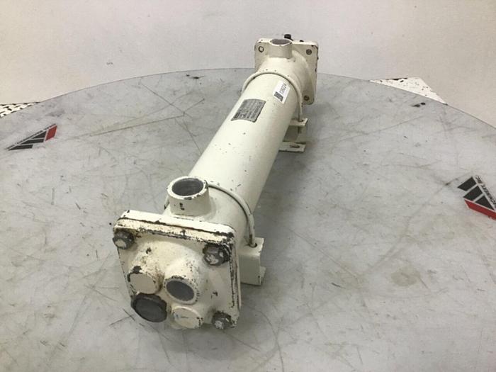 Used TOKKO KOGYO Heat Exchanger / Oil Cooler CLB-0610 Used