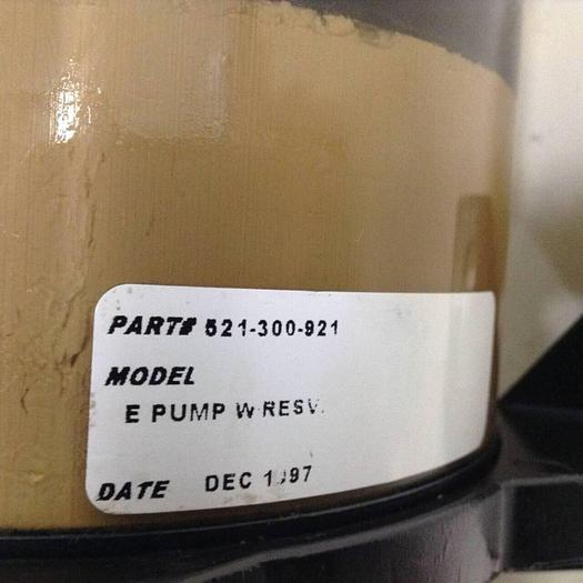 Used LUBRIQUIP TRABON Pump Package E PUMP W/RESV. #82328