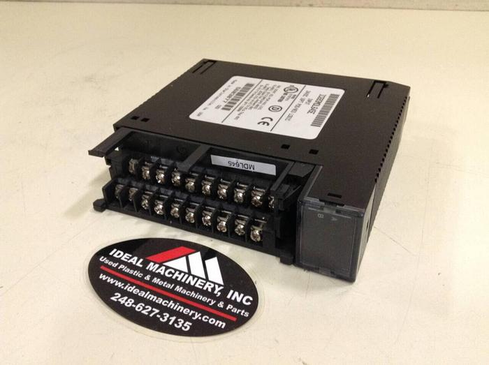 Used G.E. FANUC Input Module IC693MDL645E #75278