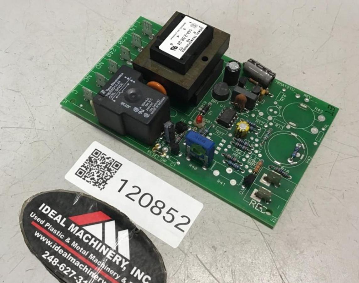 Used ATHENA Temperature Control Circuit Board 785A121U USED