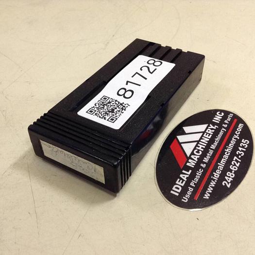 Used VAN DORN Set-Up Data Cartridge 49163-A 23309 #81728