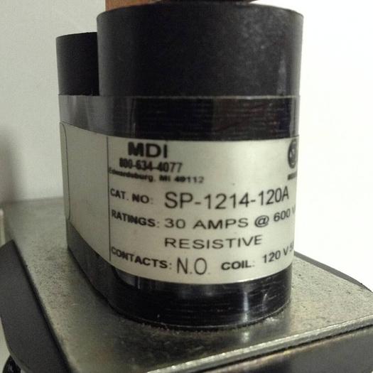 Used MDI Magnetic Relay SP-1214-120A Used