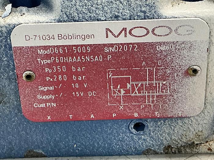 Used MOOG D661-5009