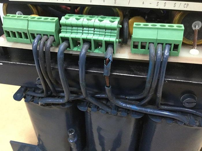 Used EMB WITTLICH 0.73 kVA Transformer PU90 + GL90 #102392