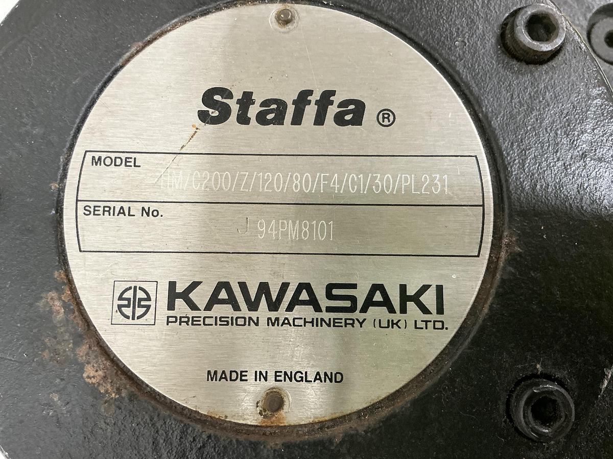Used Staffa HM/C200/Z/120/80/F4/C1/30/PL231
