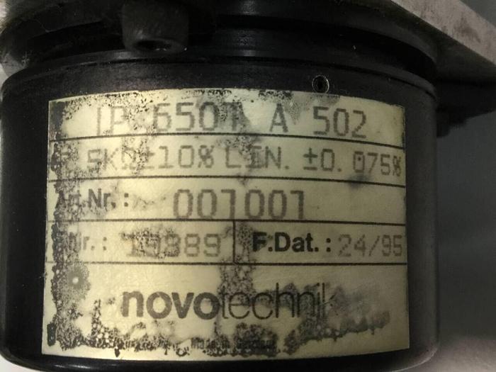 Used VAN DORN Clamp Rotary Transducer IP6501A502 301129 #99119