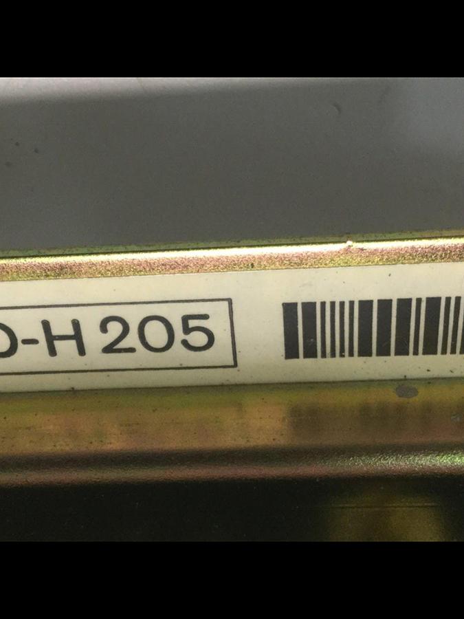 Used FANUC Servo Amplifier A06B-6057-H205 #105412
