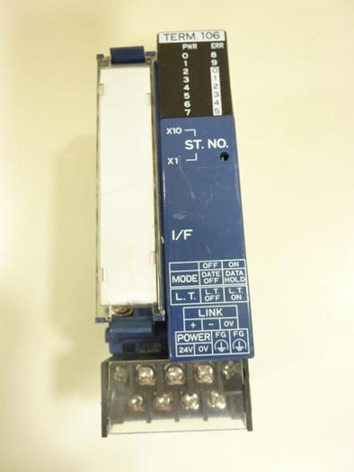 Used TOYODA I/O Terminal Module TXU-2810 #45635