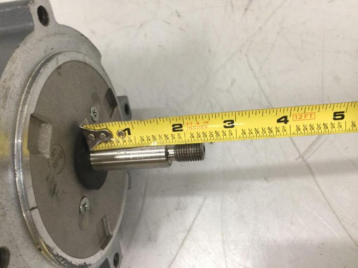 Used LEESON ELECTRIC CO Motor C4T34DK5A #116239