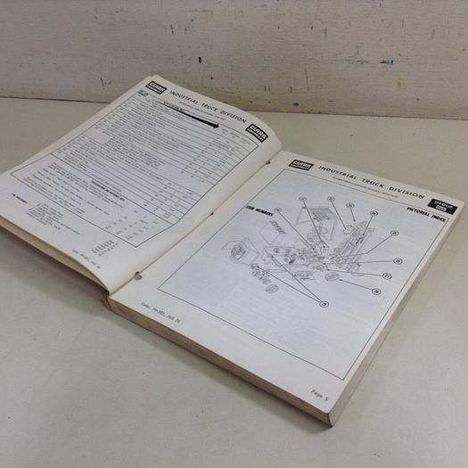 Used CLARK EQUIPMENT Manual PMA 383 #70741