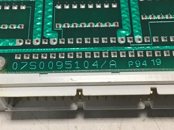 Used SEPRO ROBOTIQUE CN89 Control Board 07S0095104/A #82826