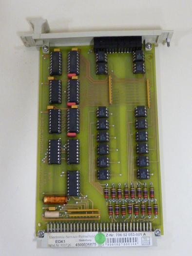 Used AEG Slot Card 70602053A600 #53412