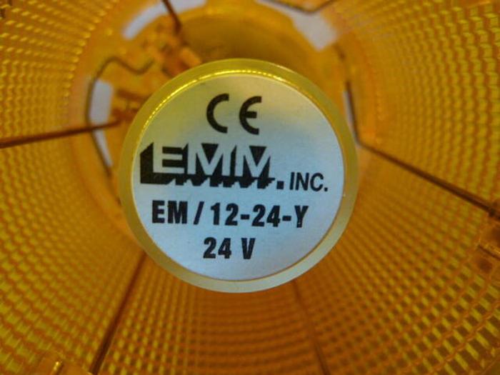 Used SIEMENS Yellow Stack Light 8WD4 400-IAD #29598