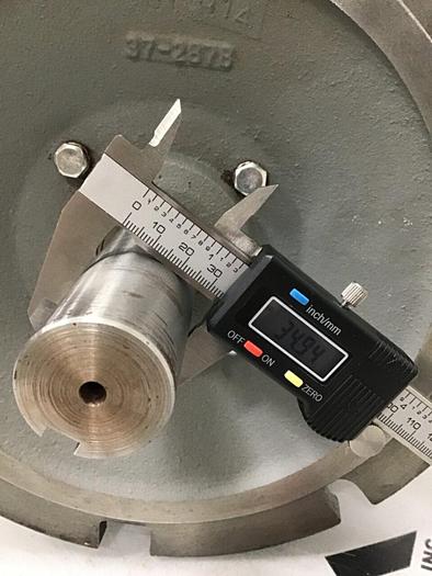 Used BALDOR 10 HP Industrial Motor 37F546X669S2 Used