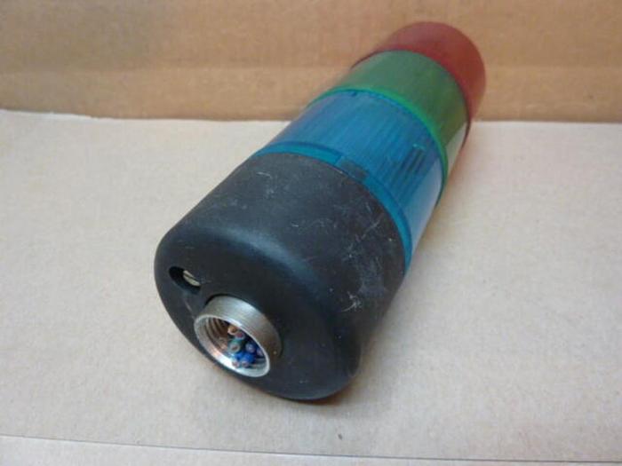 Used TELEMECANIQUE Warning Alarm XVA-LC3 #30603