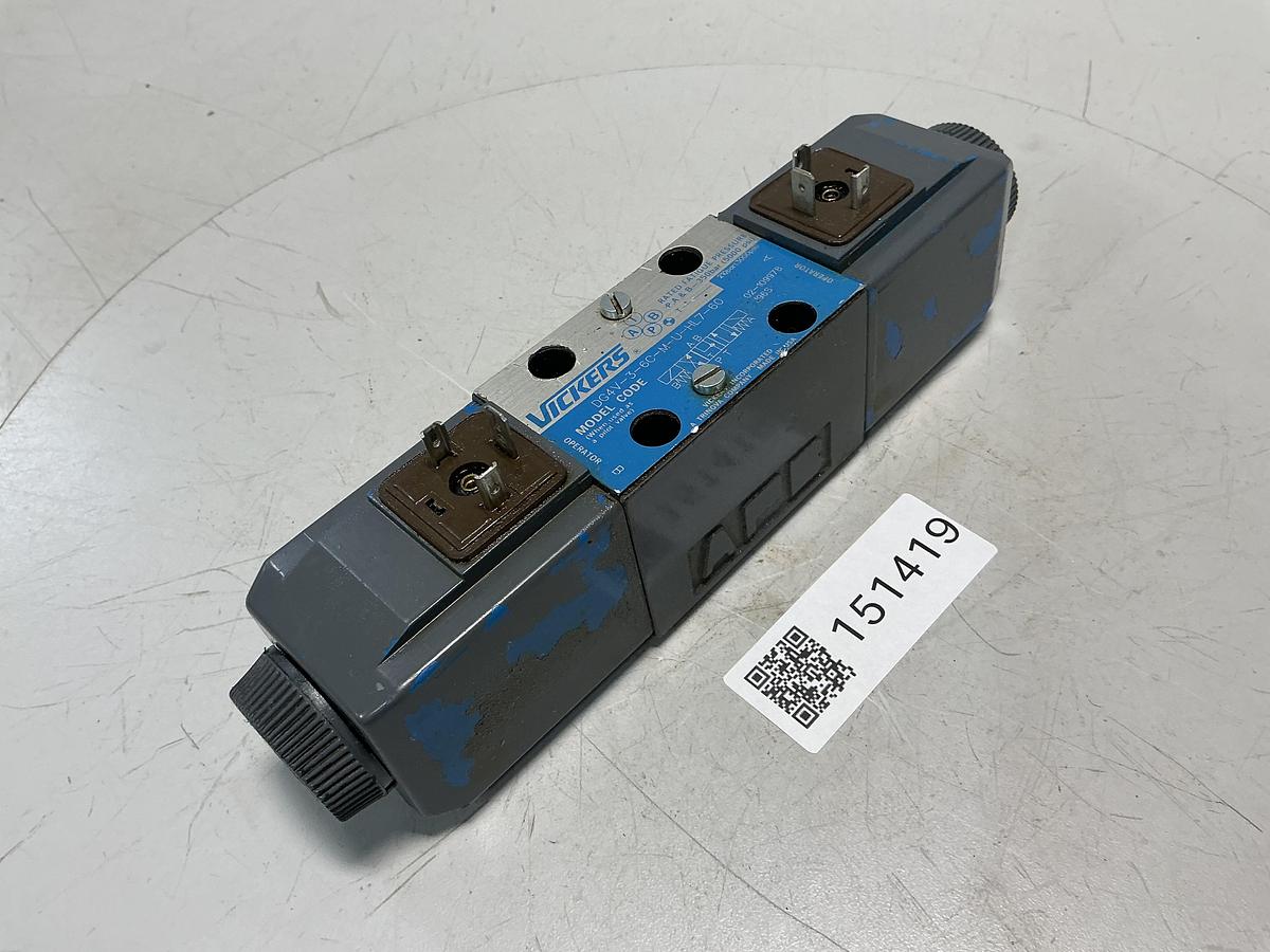 Used VICKERS DG4V-3-6C-M-U-HL7-60