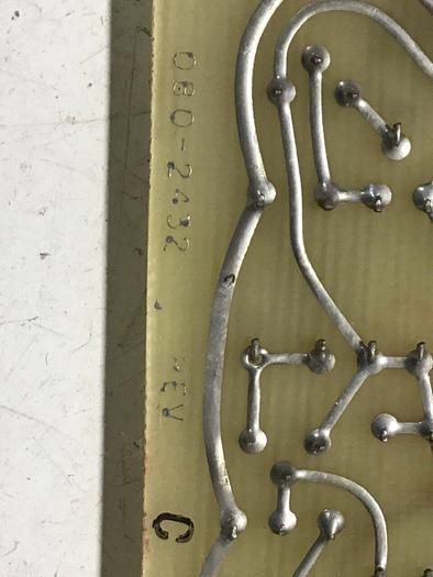 Used SCI Circuit Board 080-2432 REV C #118177
