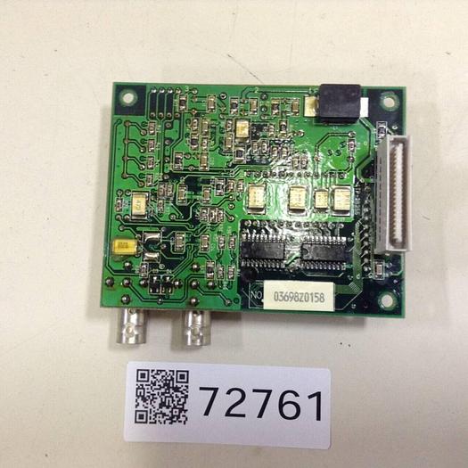 Used NISSEI Circuit Board 4TP-3B256 #72761
