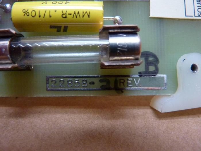 Used SCI Epic Circuit Board 52339 22858-2L REV B #25358