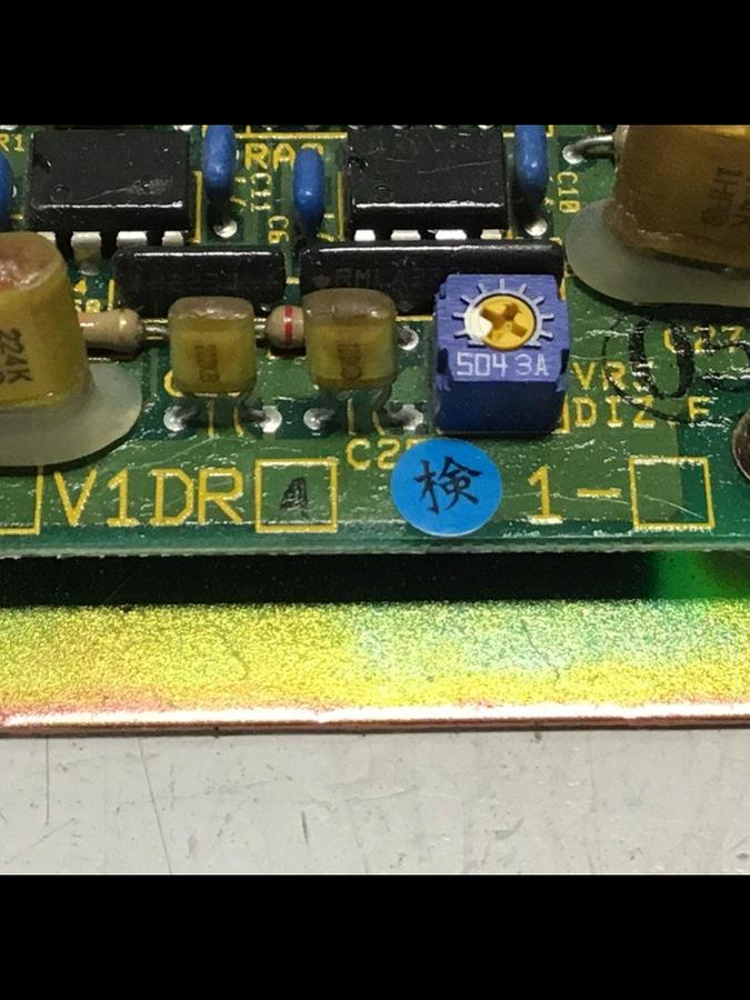 Used TOSHIBA Circuit Board S1DRV-1 Used