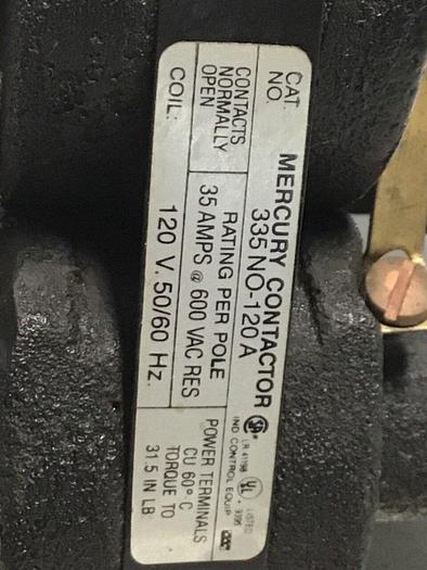 Used MDI Contactor 335NO-120A Used