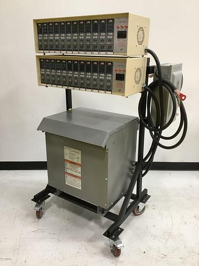 IDEAL MACHINERY 24 Zone Hot Runner IM-MF24-250-A1TP NEW