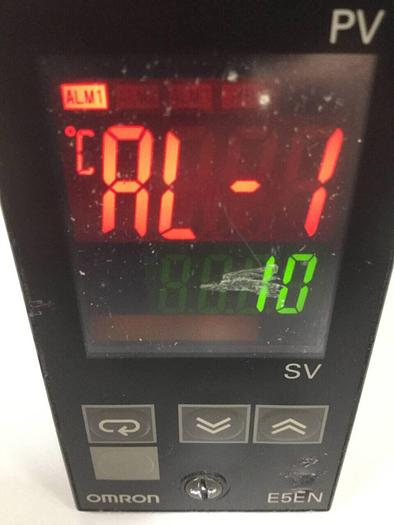 Used OMRON Temperature Controller E5EN-C1P #90989