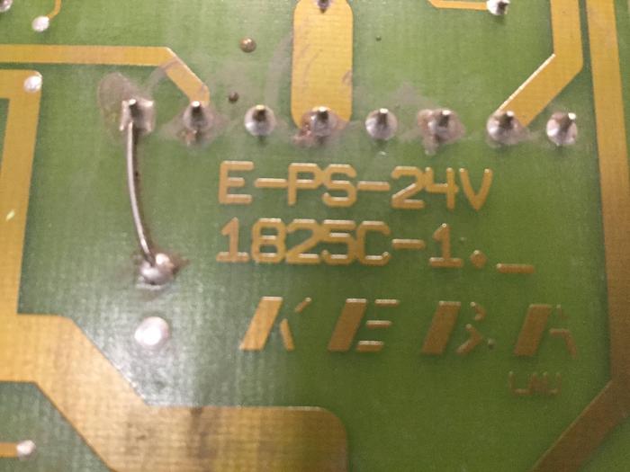 Used KEBA E-PS-24V 1825C-1