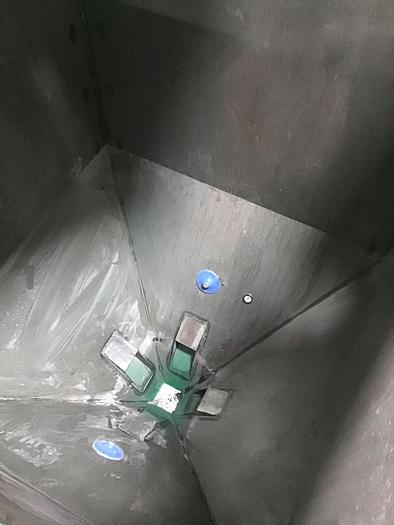 Used METAL FABRICATOR 48X48 SB