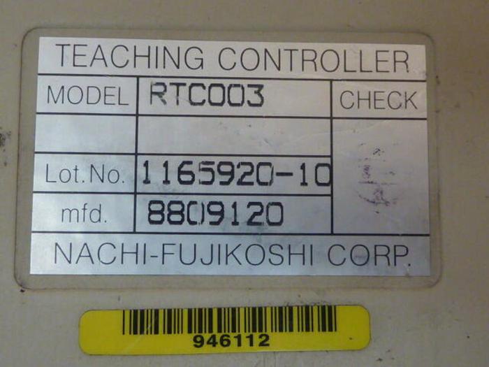 Used NACHI Teach Pendant RTC003 Used