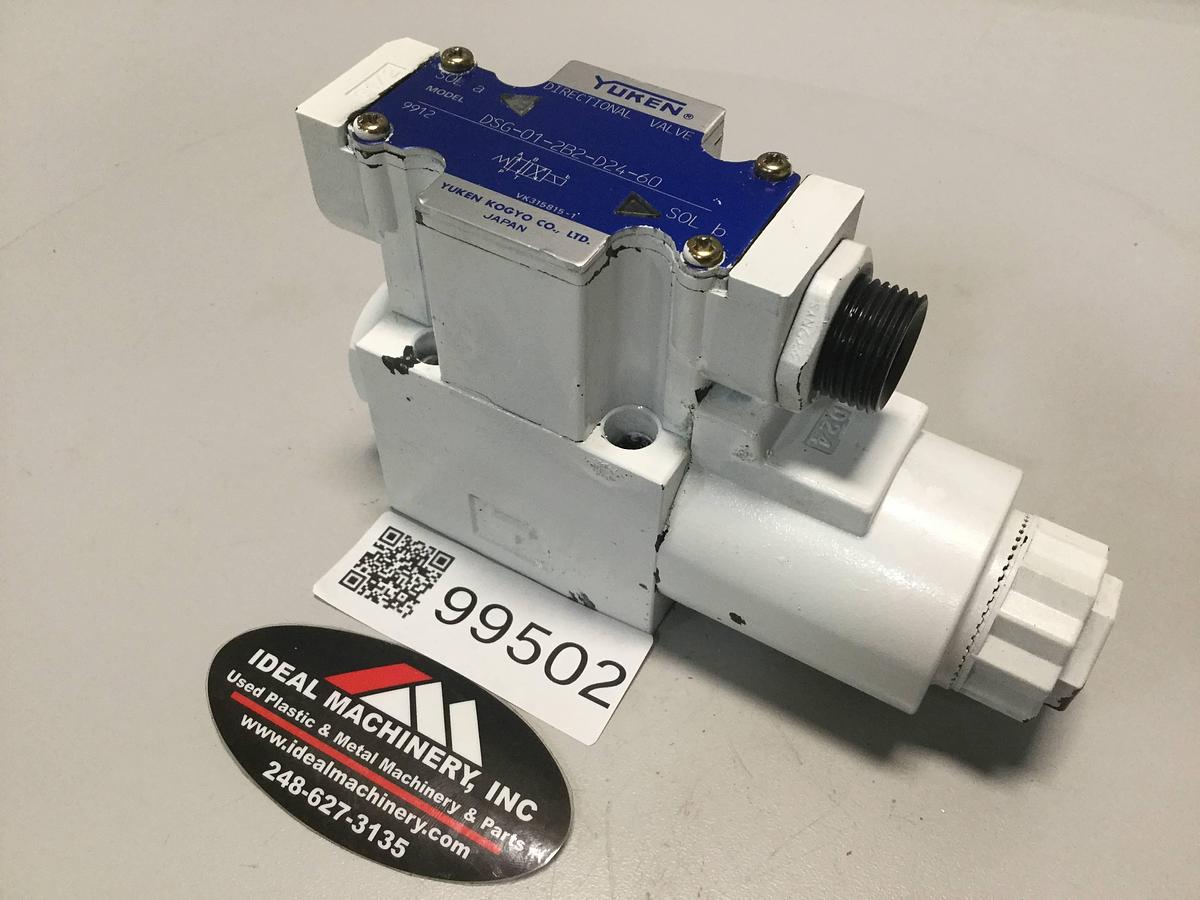 Used YUKEN Directional Valve DSG-01-2B2-D24-60 USED