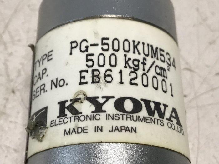 Used KYOWA Pressure Transducer PG-500KUM534 Used