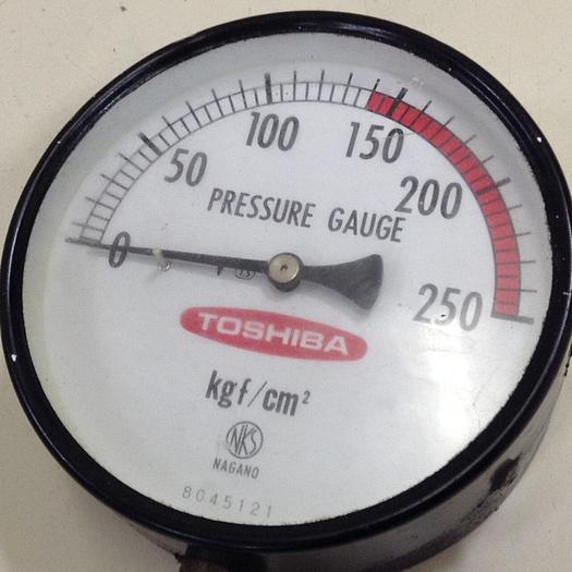 Used TOSHIBA Pressure Gauge 8045121 #84300