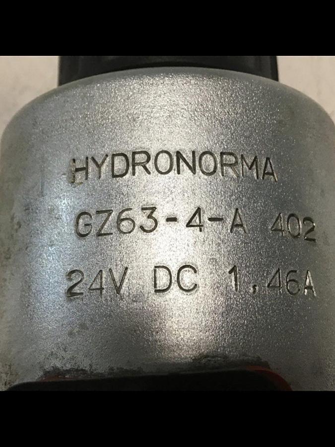 Used MANNESMANN REXROTH Valve 4WE10E6731/CG24N9Z4T08 Used