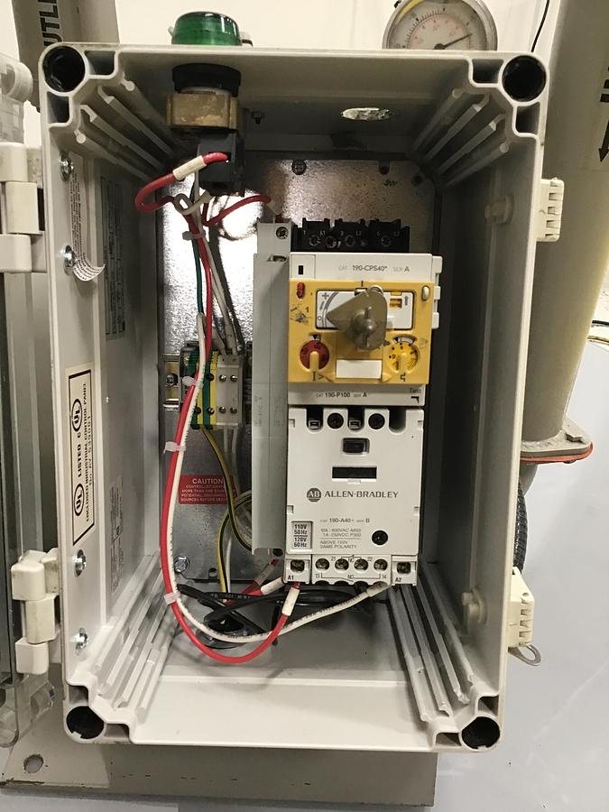 Used MOTAN Vacuum Pump B35C4AE Used #130951