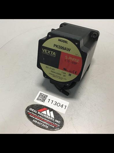 Used ORIENTAL MOTOR VEXTA Stepping Motor PK599AW Used