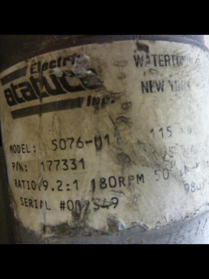 Used ELECTRIC STATURE Motor Kit 5076-011 #60345