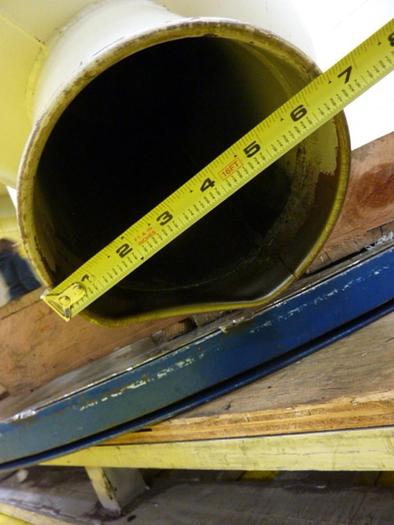 Used METAL FABRICATOR Aspirator HOPPER614 #62614