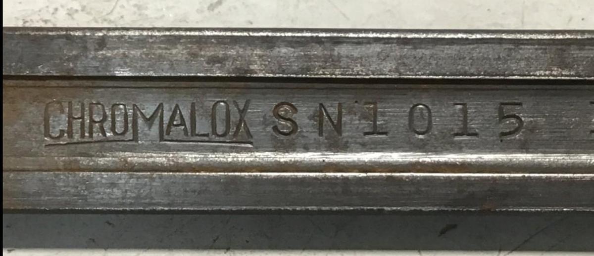 CHROMALOX 150 Watt Strip Heater SN1015 NEW