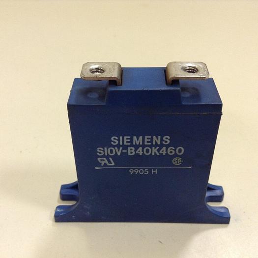 Used SIEMENS Varistor SI0V-B40K460 #69518