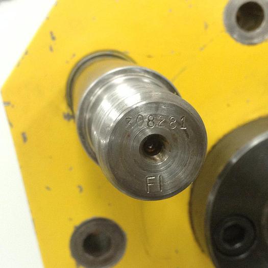 Used VAN DORN 85-RS-3FHT Hydraulic Ejector Box 308216 / 41830 Used