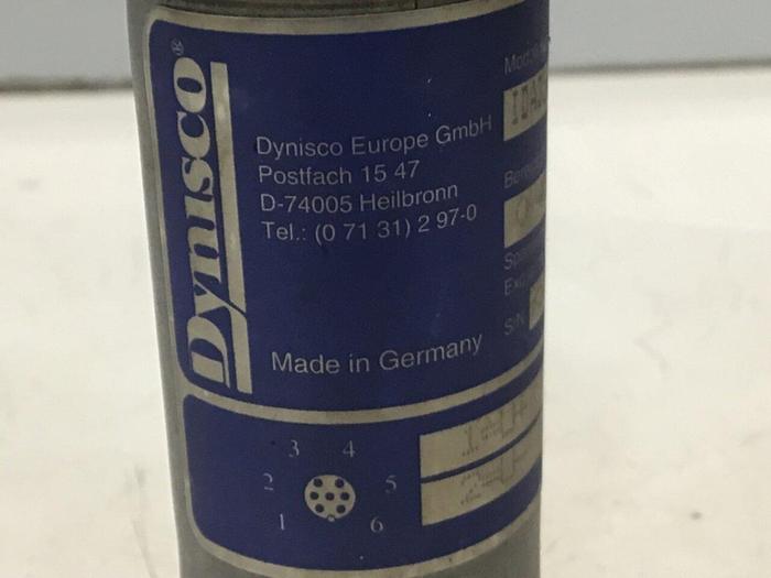 Used DYNISCO Pressure Sensor Transducer IDA354-5C-S78 Used