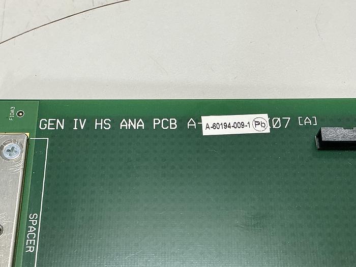 Used BARBER COLMAN GEN IV HS ANA PCB