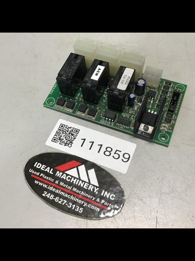 Used MORETTO Circuit Board DB213.3 USED