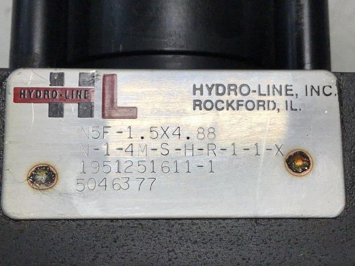 Used EATON CORPORATION Butterfly Cylinder N5F-1.5X4.88 #130862