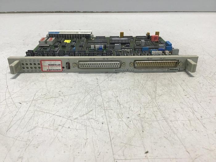 Used SIEMENS Thermocouple Input Module 6ES5 244-3AA21 Used