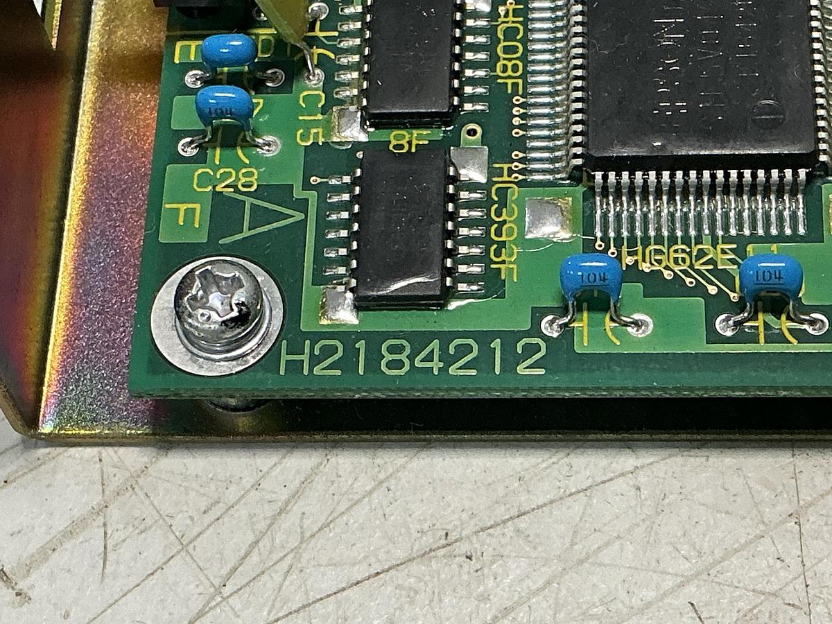 Used TOSHIBA H2184212