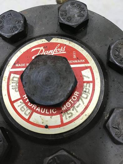 Used DANFOSS Die Height Hydraulic Motor OMP 160-151-70657 #131462